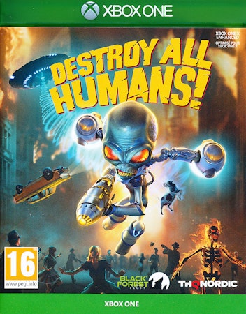(Nytt) Destroy All Humans - Xbox One