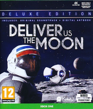 (Nytt) Deliver us the moon - Deluxe Edition Xbox One