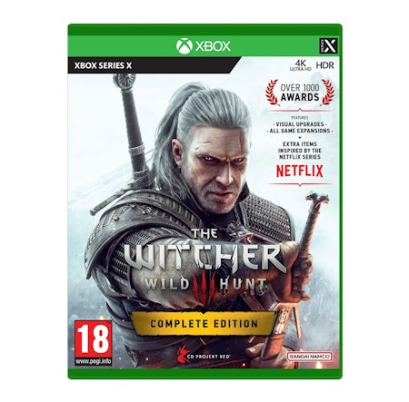 (Nytt) The Witcher 3: Wild Hunt - Complete Edition Xbox Series X
