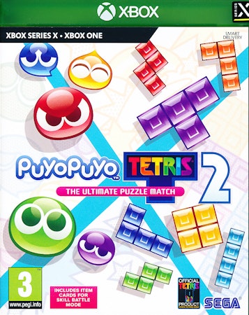 (Nytt) Puyo Puyo Tetris 2 - Xbox Series X / Xbox One