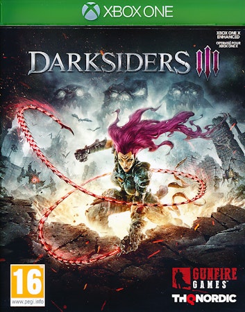 (Nytt) Darksiders 3 - Xbox One