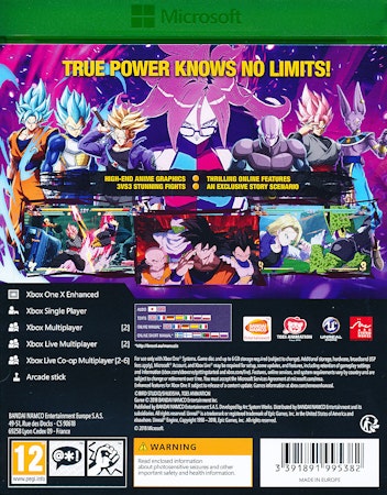 (Nytt) Dragon Ball Fighterz - Xbox One