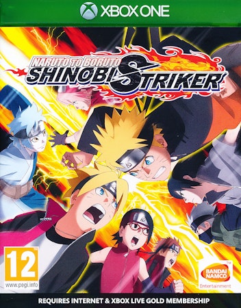 (Nytt) Naruto to Boruto: Shinobi Striker - Xbox One