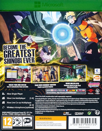 (Nytt) Naruto to Boruto: Shinobi Striker - Xbox One