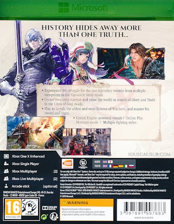(Nytt) Soul Calibur VI - Xbox One
