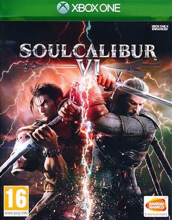 (Nytt) Soul Calibur VI - Xbox One