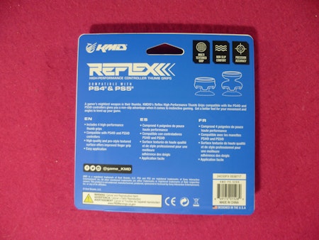 KMD Reflex Thumb Grips 4-Pack PS4/PS5