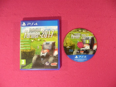 Professional Farmer 2017 PS4 Playstation 4