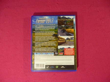 Professional Farmer 2017 PS4 Playstation 4