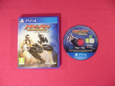 MX Vs. ATV Supercross Encore PS4 Playstation 4