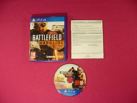 Battlefield Hardline PS4 Playstation 4