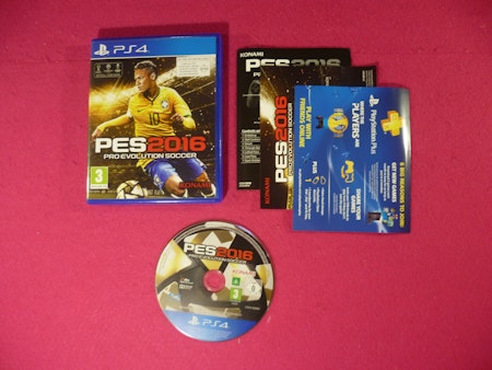 PES 2016 / Pro Evolution SOCCER 2016 PS4 Playstation 4