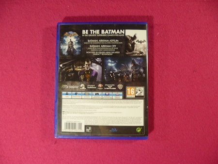 Batman: Return to Arkham PS4 Playstation 4 OBS LÄS!