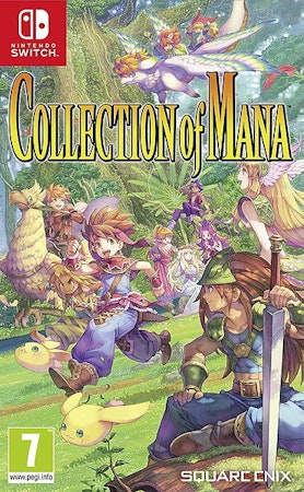 (Nytt) Collection of Mana - Nintendo Switch