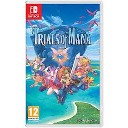 (Nytt) Trials of Mana - Nintendo Switch