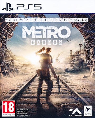 (Nytt) Metro Exodus - Complete Edition PS5 Playstation 5