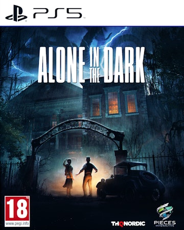 (Nytt) Alone in the Dark PS5 Playstation 5