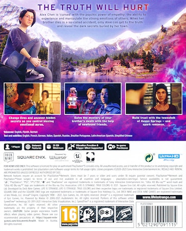 (Nytt) Life is Strange - True Colors PS5 Playstation 5