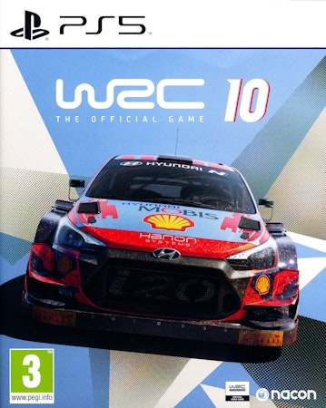 (Nytt) WRC 10 PS5 Playstation 5