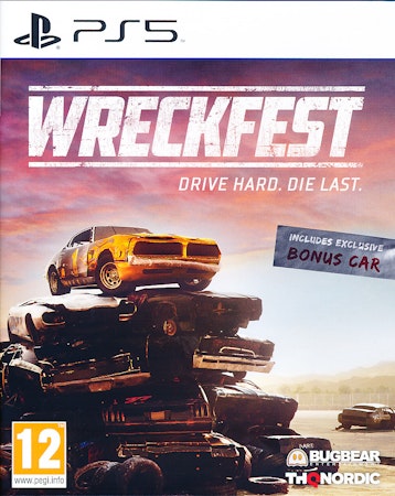 (Nytt) Wreckfest PS5 Playstation 5