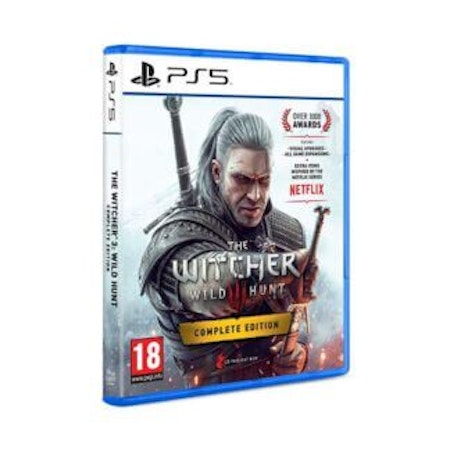(Nytt) The Witcher 3: Wild Hunt - Complete Edition PS5 Playstation 5
