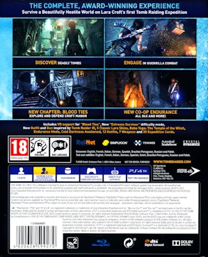 (Nytt) Rise of the Tomb Raider - 20 Year Celebration PS4 Playstation 4