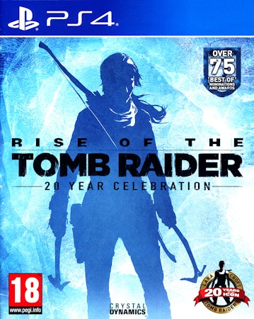 (Nytt) Rise of the Tomb Raider - 20 Year Celebration PS4 Playstation 4