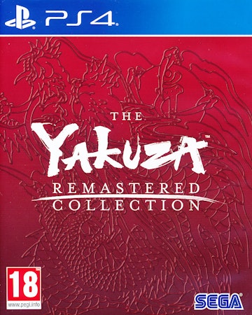 (Nytt) The Yakuza - Remastered Collection PS4 Playstation 4