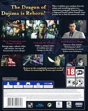 (Nytt) Yakuza - Kiwami PS4 Playstation 4