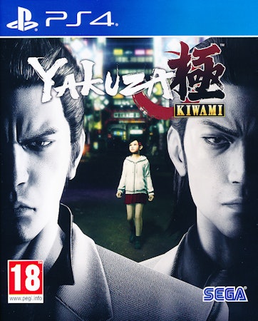 (Nytt) Yakuza - Kiwami PS4 Playstation 4