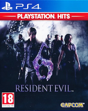 (Nytt) Resident Evil 6 PS4 Playstation 4
