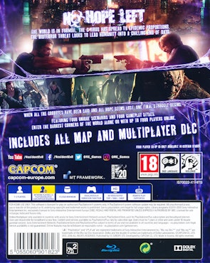 (Nytt) Resident Evil 6 PS4 Playstation 4