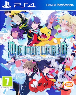 (Nytt) Digimon World: Next Order PS4 Playstation 4