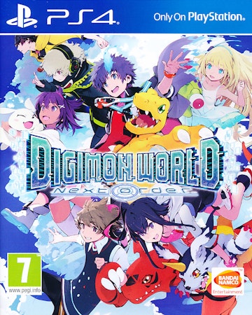 (Nytt) Digimon World: Next Order PS4 Playstation 4