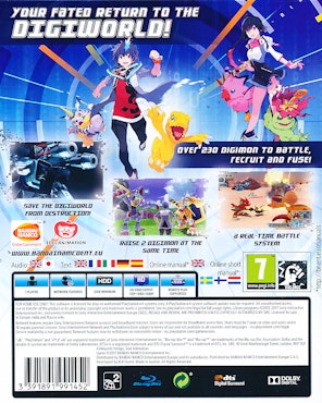 (Nytt) Digimon World: Next Order PS4 Playstation 4