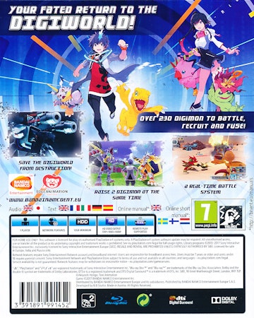 (Nytt) Digimon World: Next Order PS4 Playstation 4