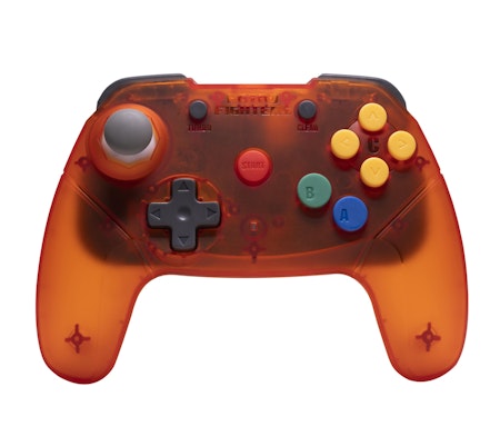 (Nytt) Retrofighters Brawler64 Wireless Gamepad - N64 Nintendo 64