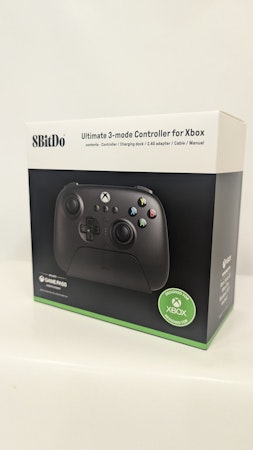 (Nytt) 8BitDo Ultimate3-mode Controller for Xbox - Svart