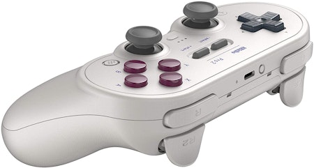 (Nytt) 8Bitdo Pro 2 G Classic Edition Switch / Windows / Android / MAC / Steam