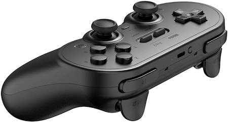 (Nytt) 8BitDo PRO 2 Bluetooth Gamepad G Black / Svart