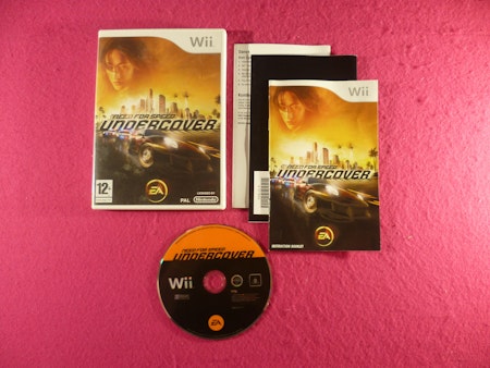 Need for Speed Undercover - Nintendo Wii PAL