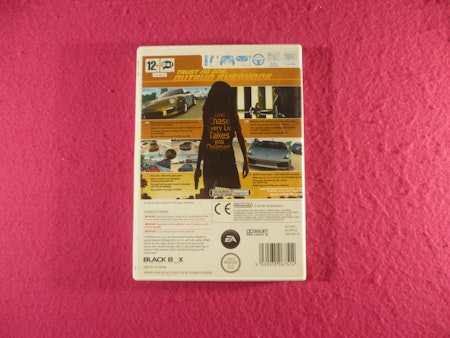 Need for Speed Undercover - Nintendo Wii PAL