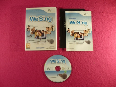 We Sing - Nintendo Wii PAL