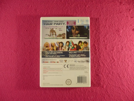 Disney Sing It - Nintendo Wii PAL Nordisk Utgåva