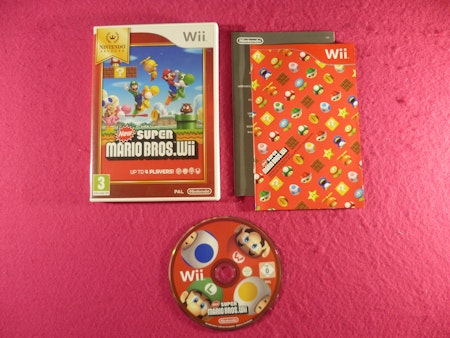 New Super Mario Bros. Wii - Nintendo Wii PAL