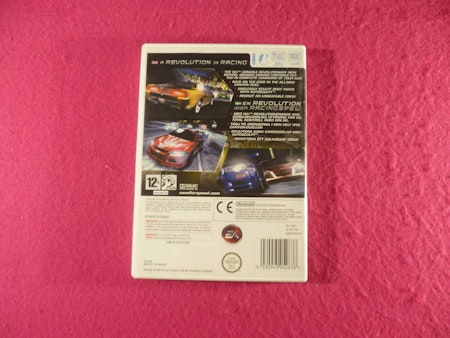 Need for Speed: Carbon - Nintendo Wii PAL Svensk Utgåva