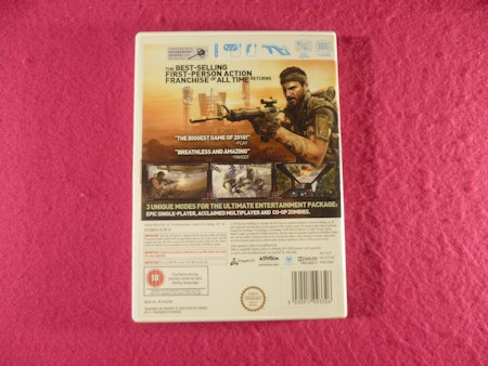 Call of Duty: Black Ops - Nintendo Wii PAL