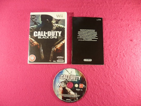 Call of Duty: Black Ops - Nintendo Wii PAL