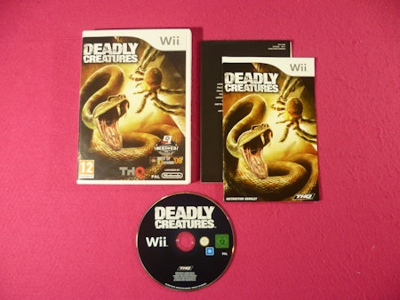 Deadly Creatures - Nintendo Wii PAL