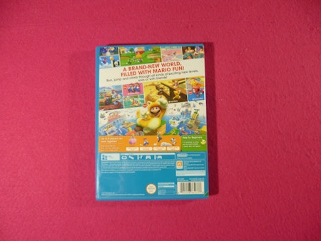 Super Mario 3D World - Nintendo Wii U